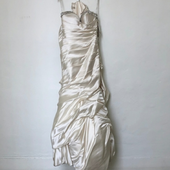 Winnie Couture wedding dress 4 6 8 - Picture 3 of 13